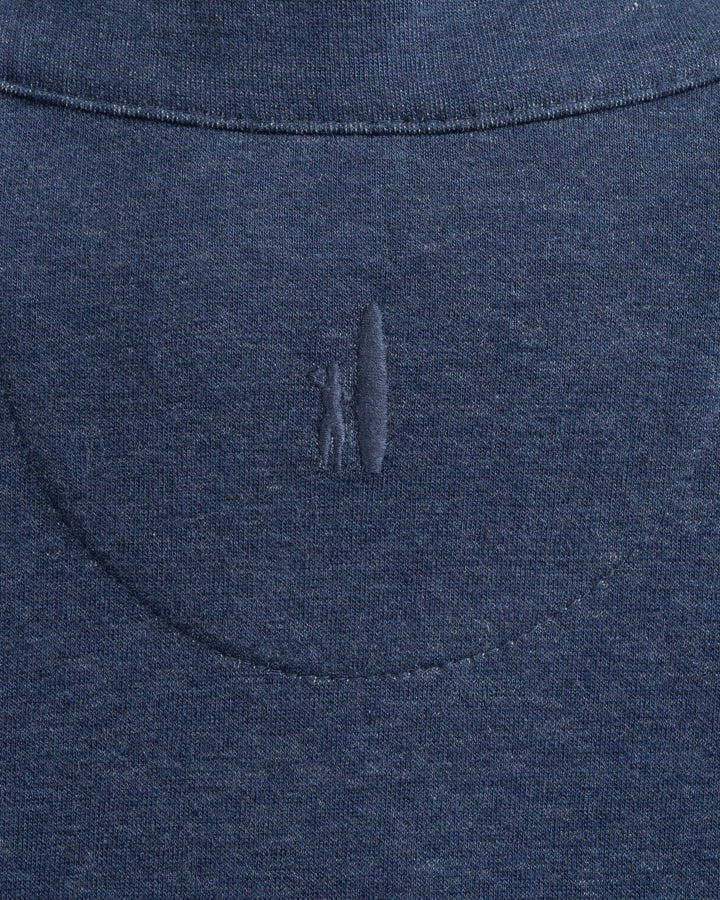 Johnnie O Sully Quarter Zip in Midnight Navy