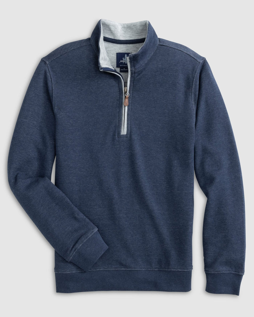 Johnnie O Sully Quarter Zip in Midnight Navy