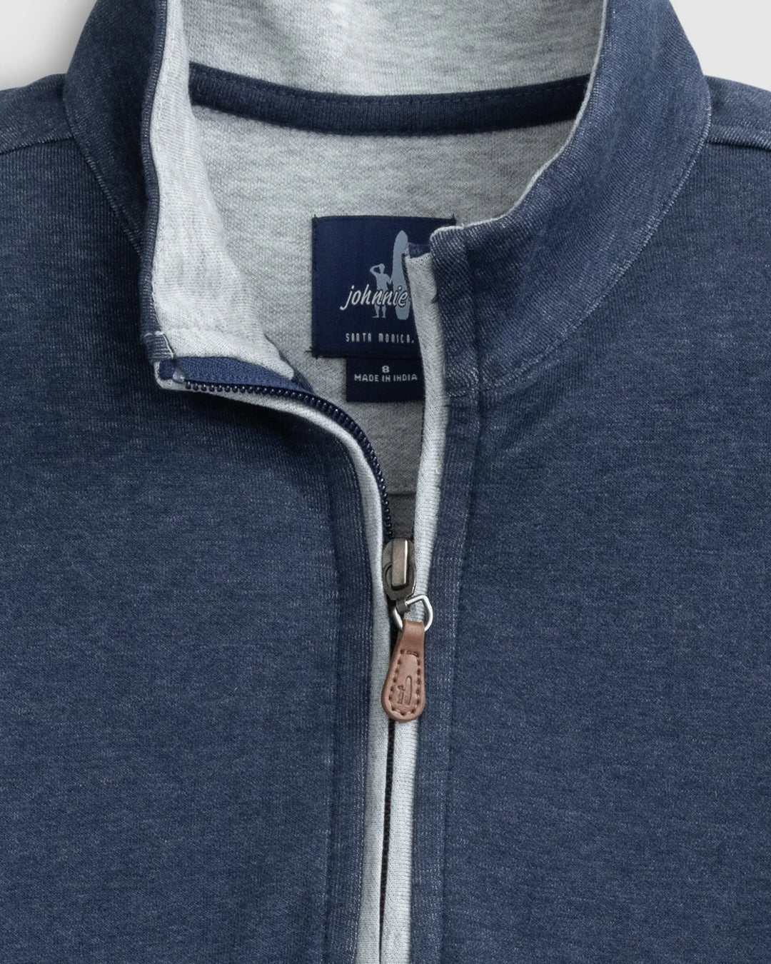 Johnnie O Sully Quarter Zip in Midnight Navy