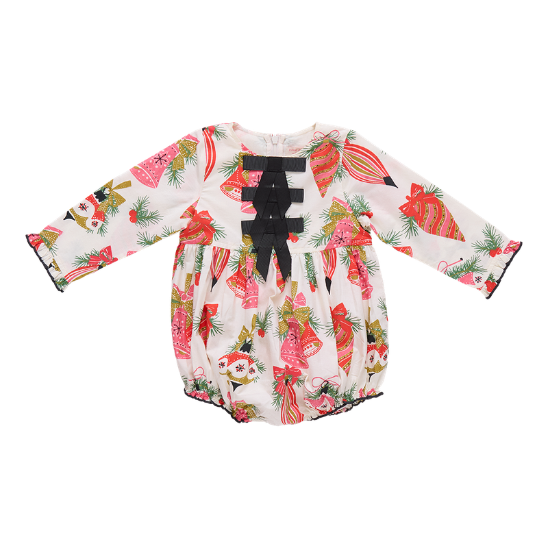 Pink Chicken Hermione Bubble in Holly Bells