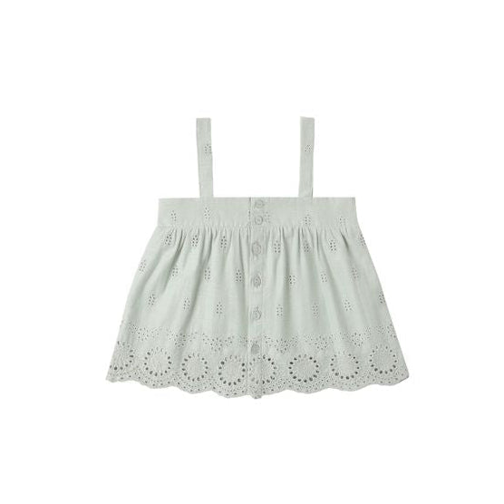 Rylee & Cru Swing Top in Seafoam