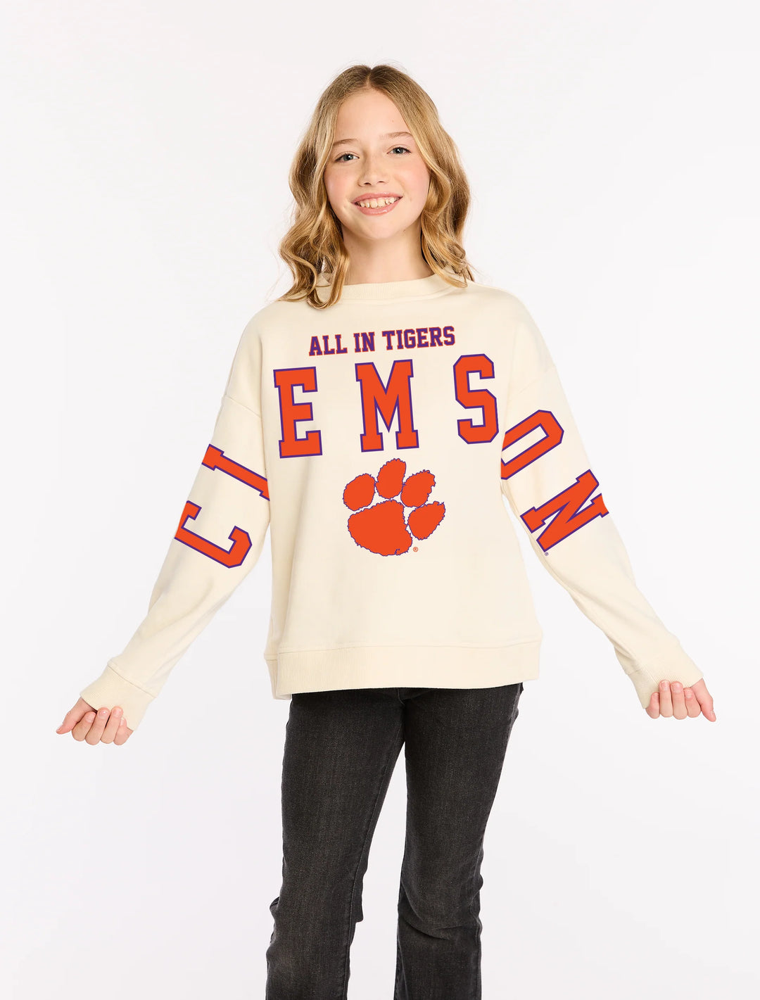 Clemson Classic Boxy Crewneck
