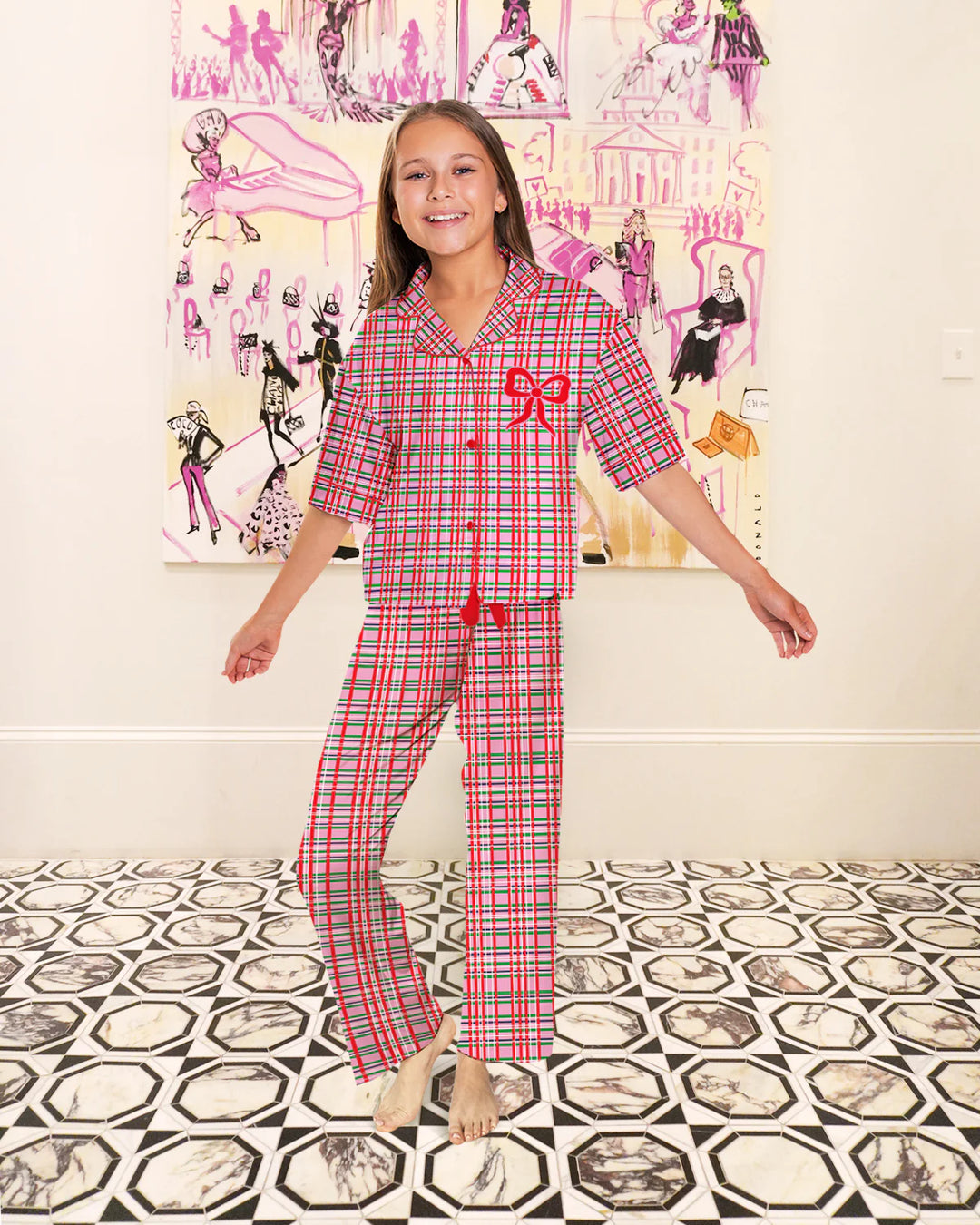 Sunshine Society Merry Magic Pajama Pant Set