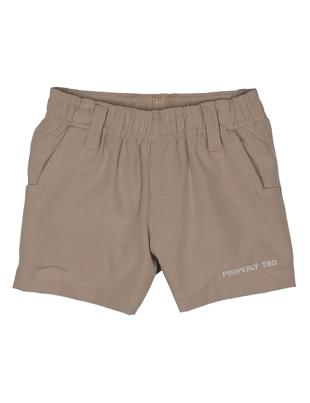 Properly Tied Pintail Short in Taupe