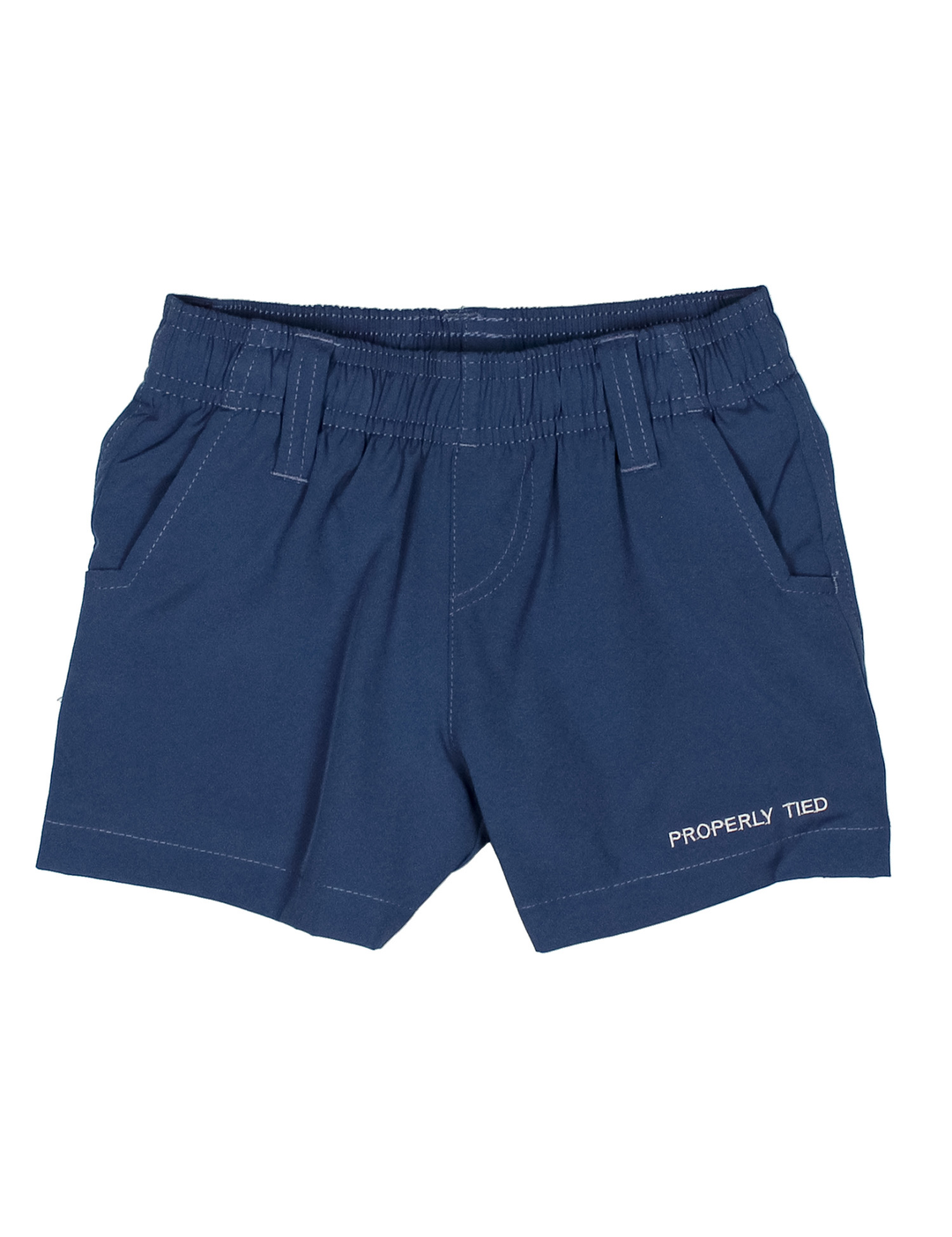 Properly Tied Pintail Short in Navy