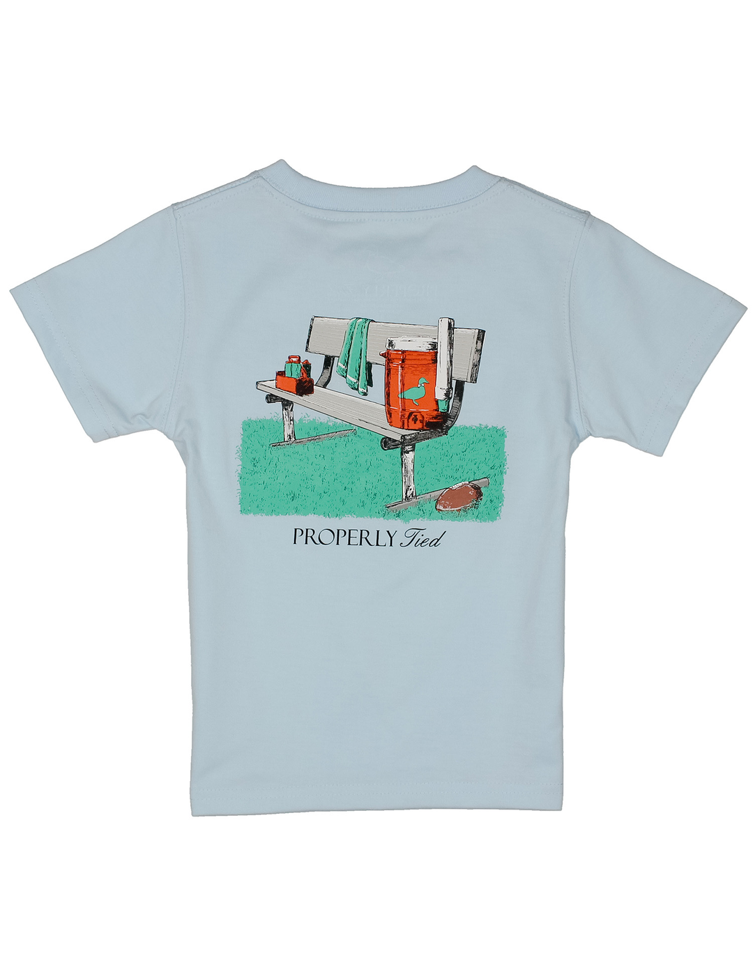 Properly Tied Halftime Short Sleeve Tee in Periwinkle