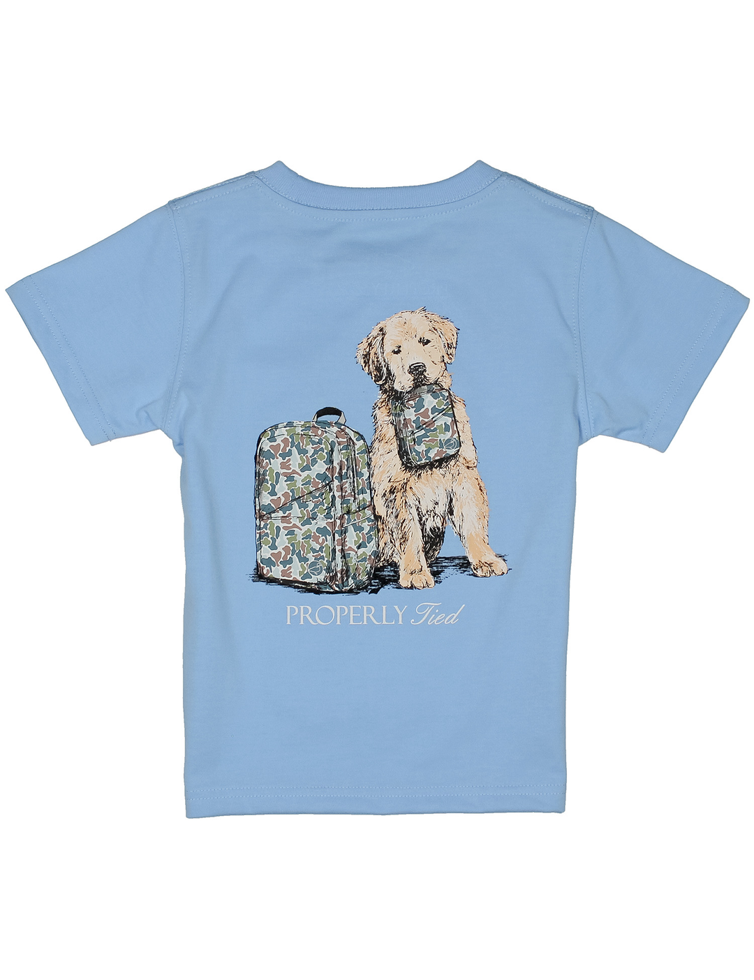 Properly Tied Study Buddy Short Sleeve Tee