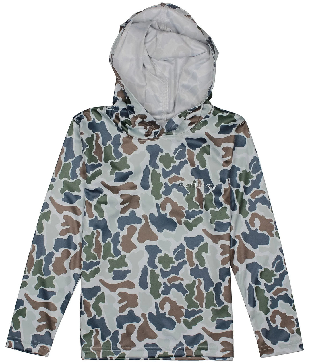 Sportsman Performance Hoodie in Terra Camo