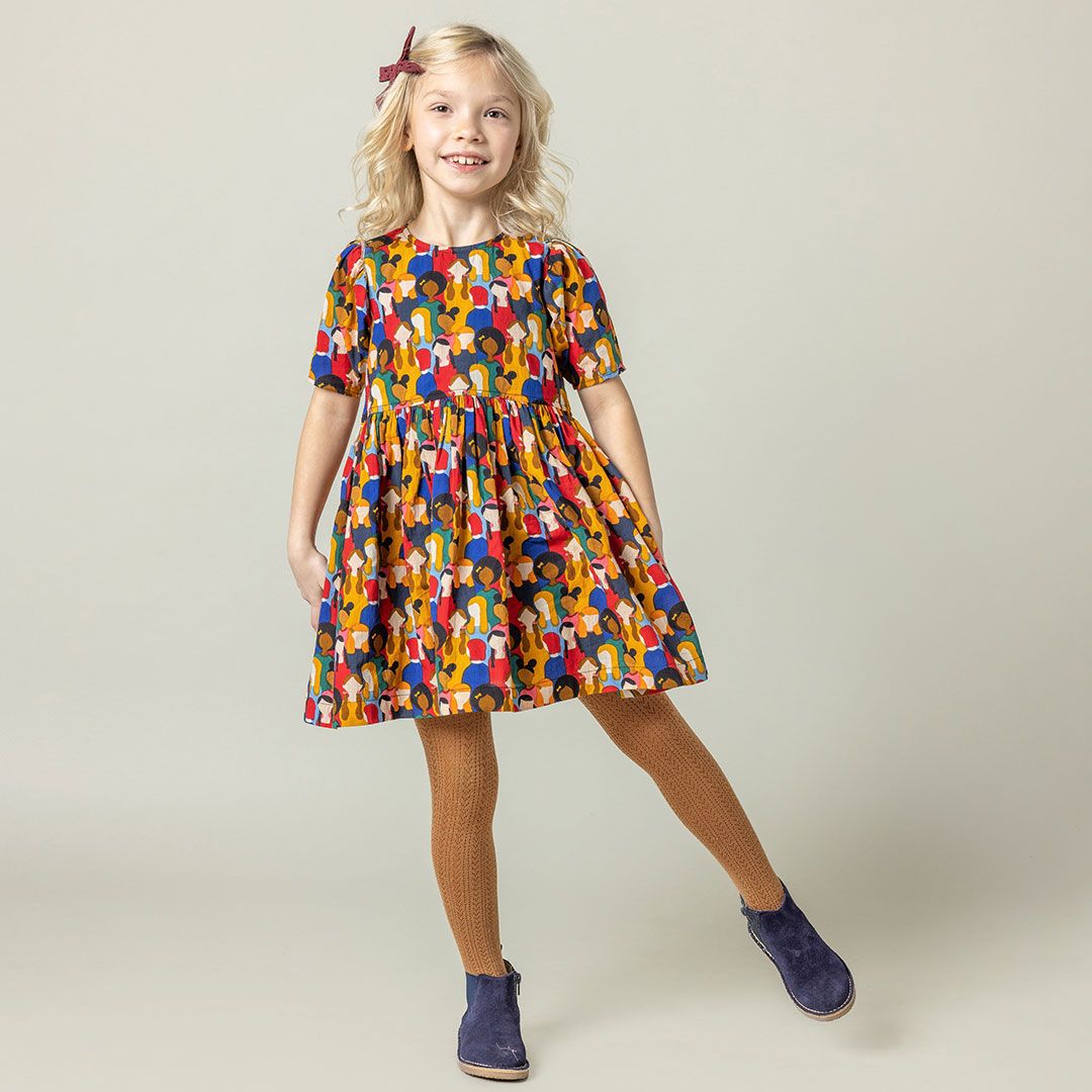 Pink Chicken Laurie Dress (sizes 7-8)