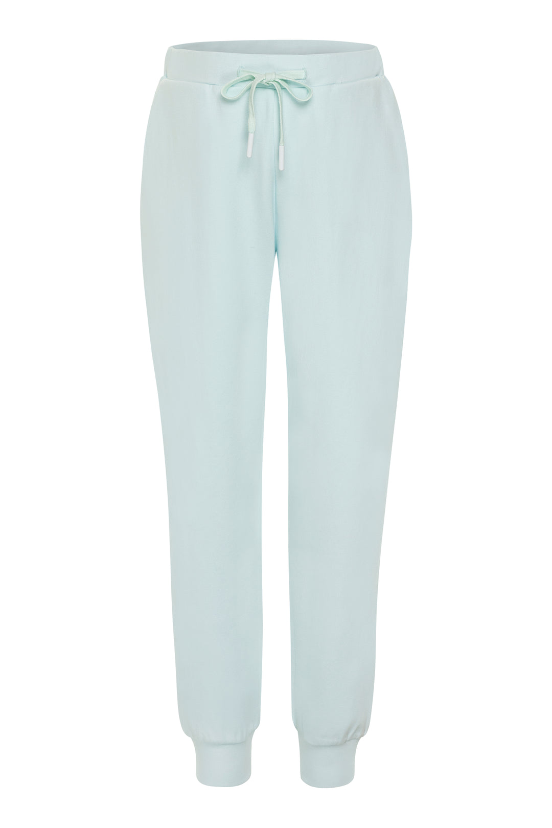 Pleat Lana Jogger in Frost