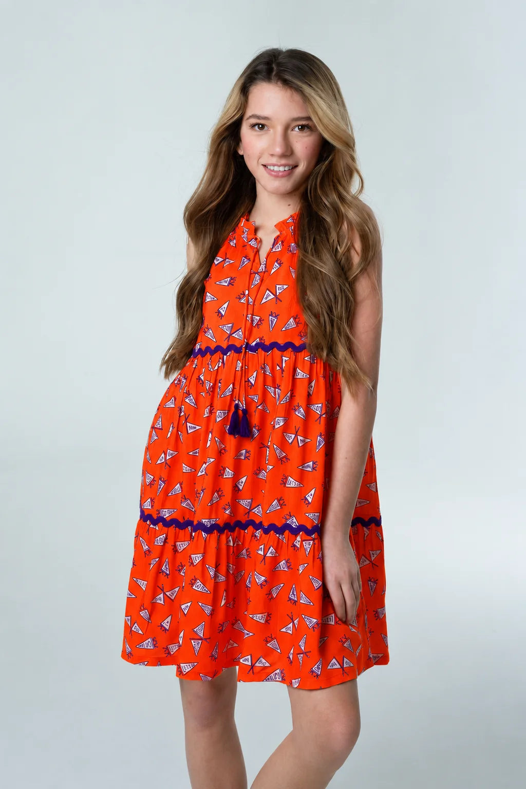 Layla Dress- Pendant Party