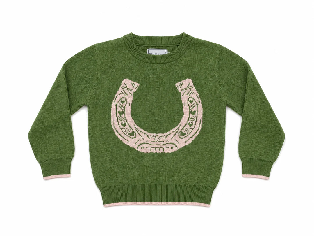 Lulu Sweater- Horseshoe