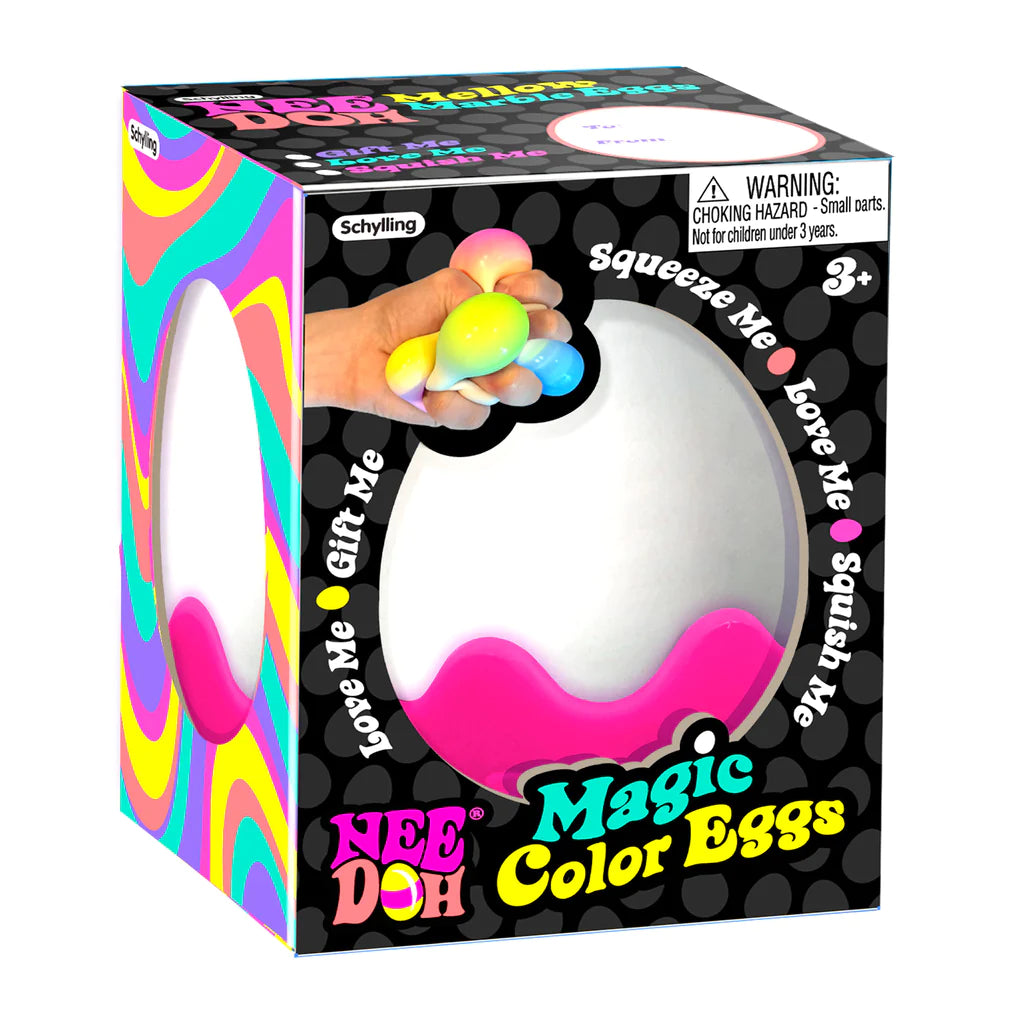 Schylling Toys Magic Color Egg