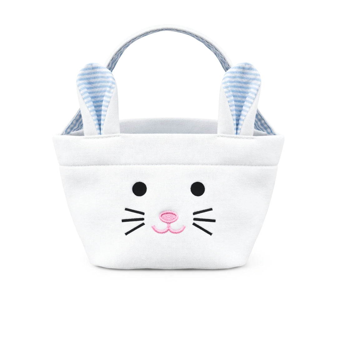 Bits & Bows Bitty Bunny Basket- Blue