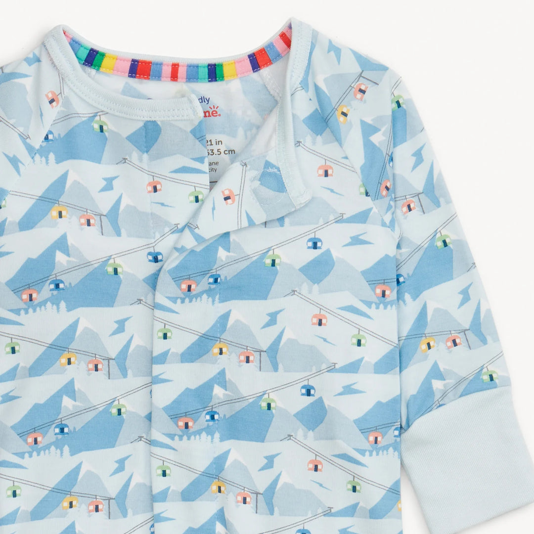 Magnetic Me Blue Apres Chic Coverall