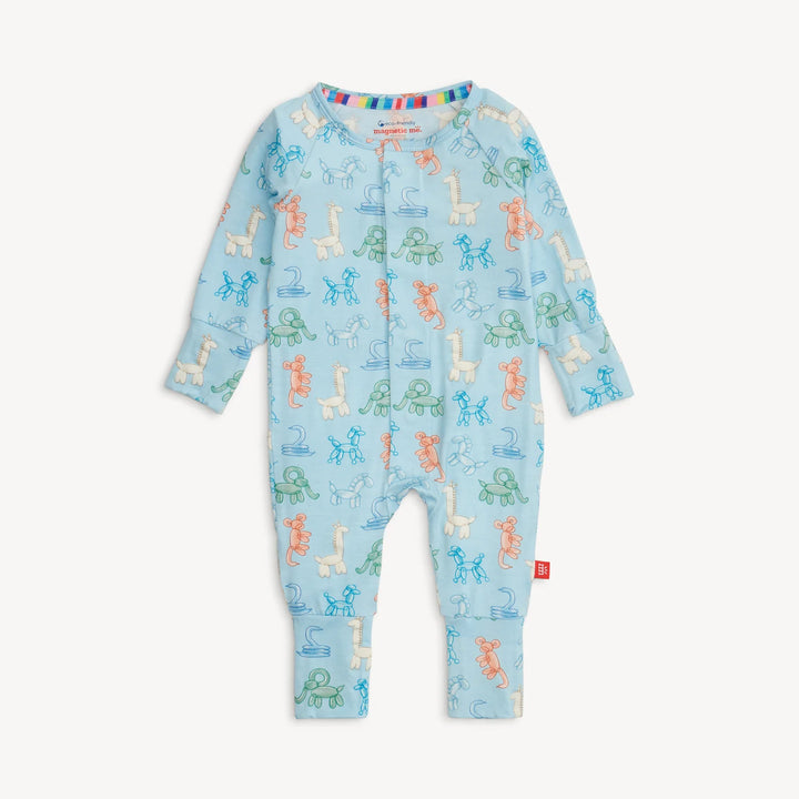 Magnetic Me Blue Party Animal Coverall