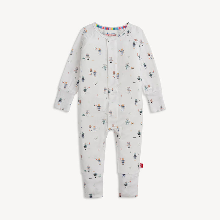 Magnetic Me Love You a Bot Coverall