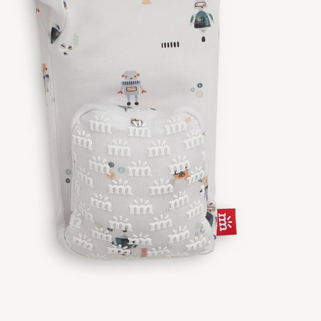 Magnetic Me Love You a Bot Coverall