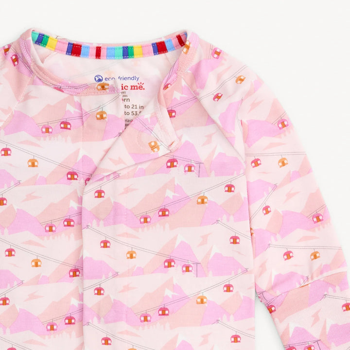 Magnetic Me Pink Apres Chic Coverall