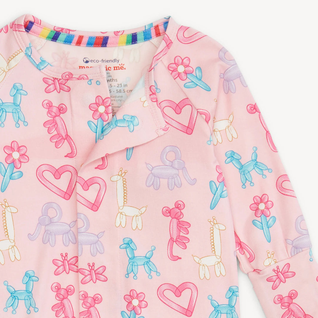 Magnetic Me Pink Party Animal Coverall