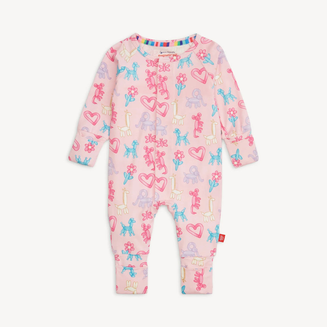 Magnetic Me Pink Party Animal Coverall