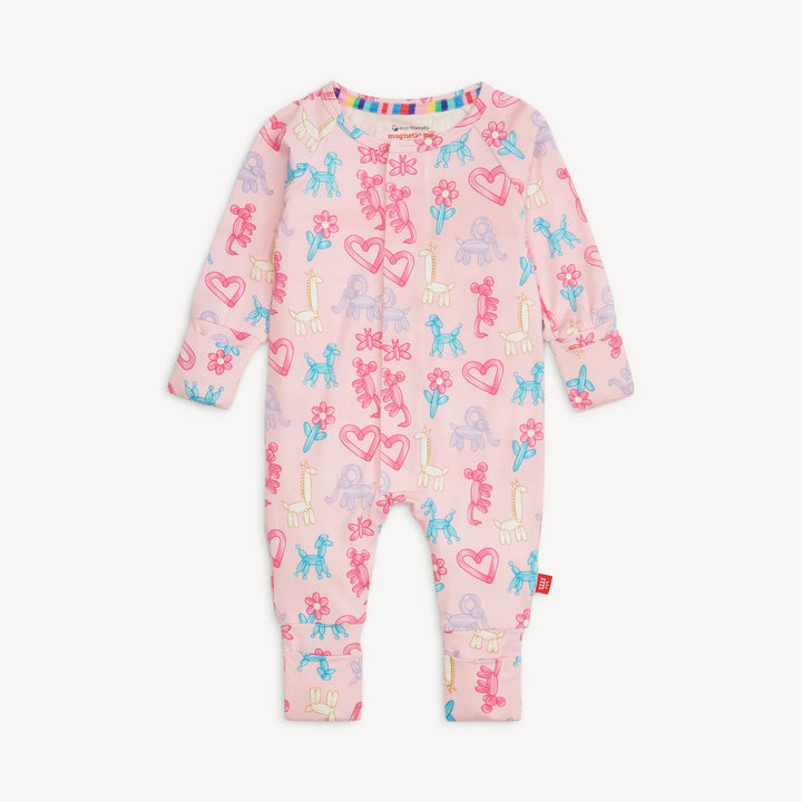 Magnetic Me Pink Party Animal Coverall