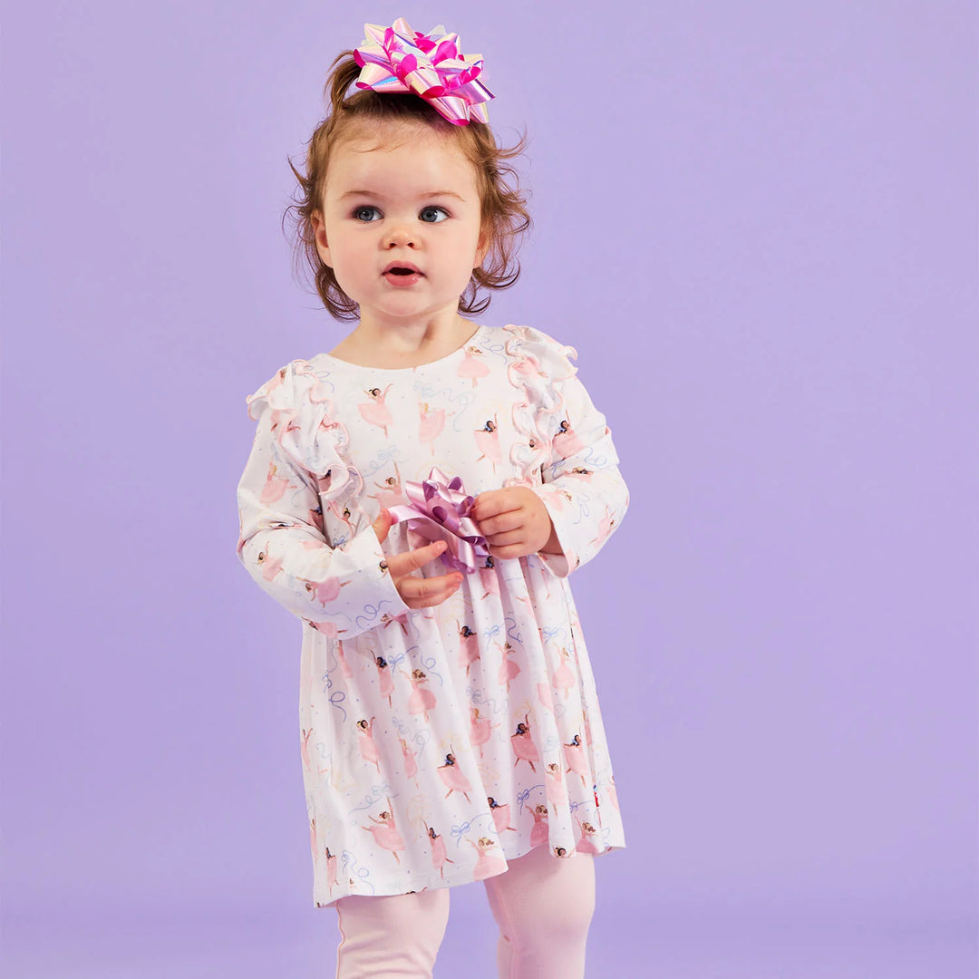 Magnetic Me Pretty Piles Modal Dress & Legging Set