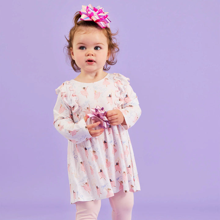 Magnetic Me Pretty Piles Modal Dress & Legging Set