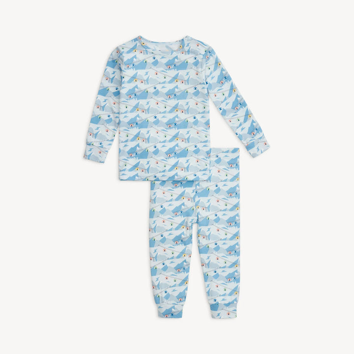 Magnetic Me Blue Apres Chic Pajama Set