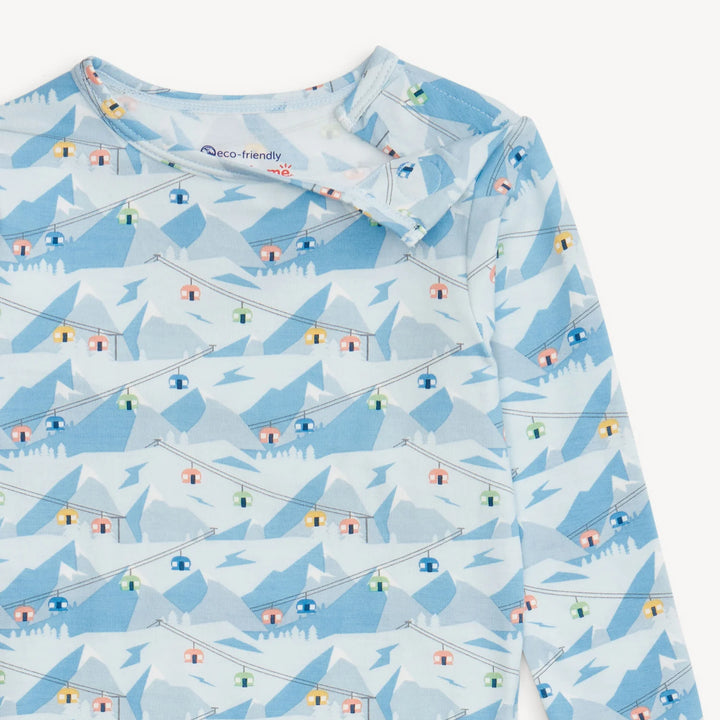 Magnetic Me Blue Apres Chic Pajama Set