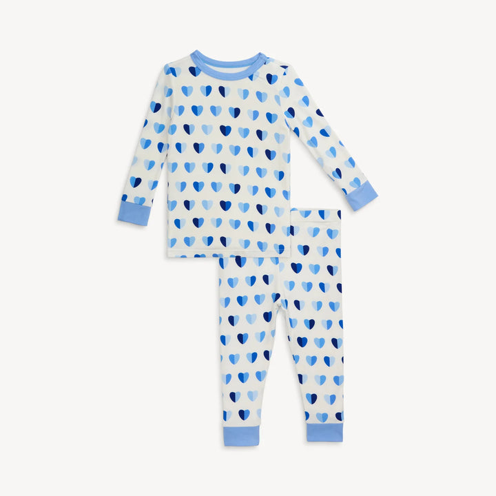 Magnetic Me Blue XO Modal Pajama Set