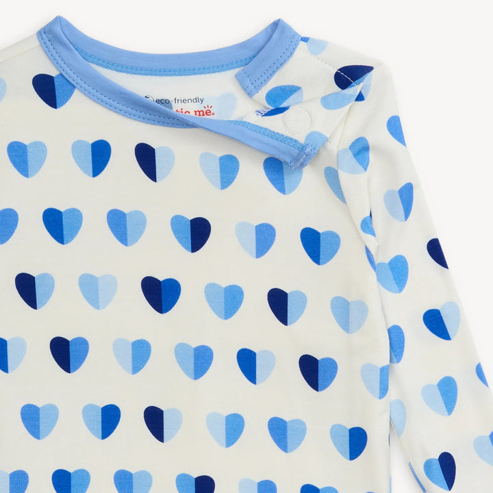 Magnetic Me Blue XO Modal Pajama Set