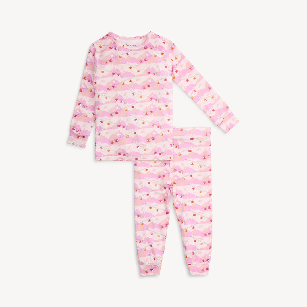 Magnetic Me Pink Apres Pajama Set