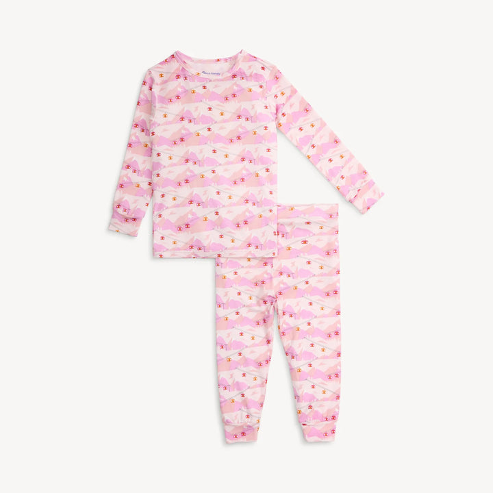 Magnetic Me Pink Apres Pajama Set