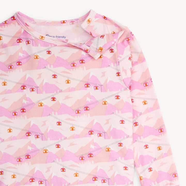 Magnetic Me Pink Apres Pajama Set