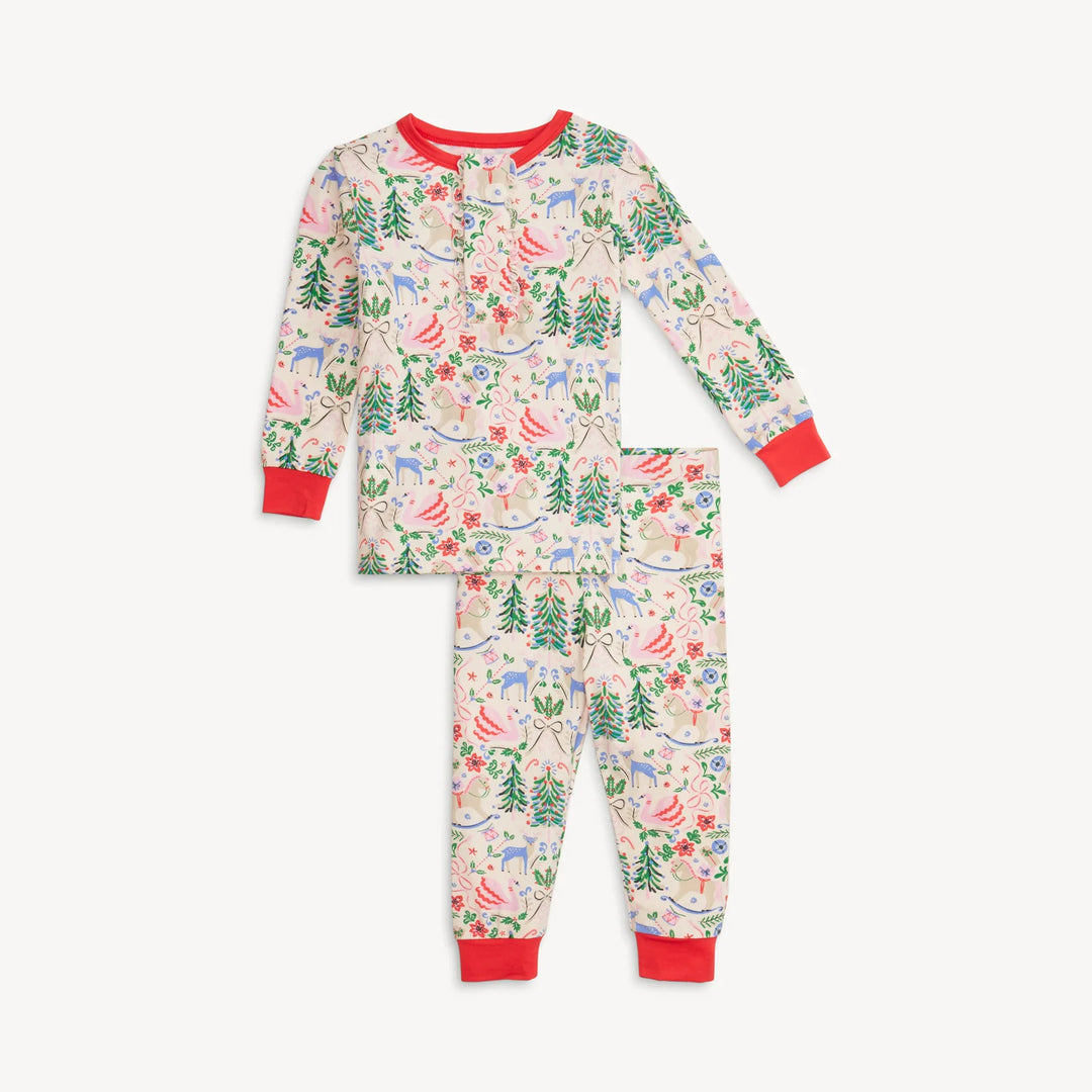 Magnetic Me Sugar Plum Dreams Pajama Set