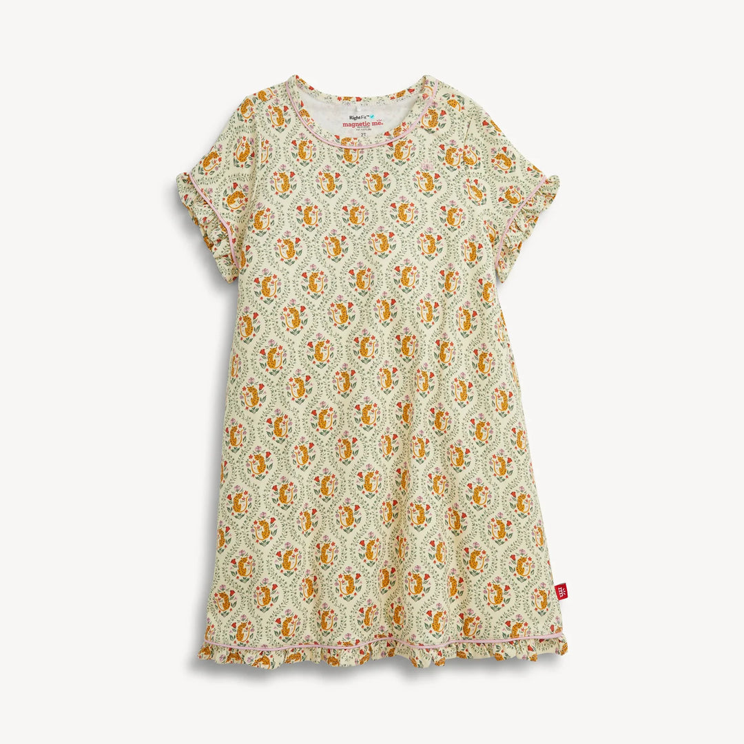 Magnetic Me Fleur Sauvage Short Sleeve Nightgown