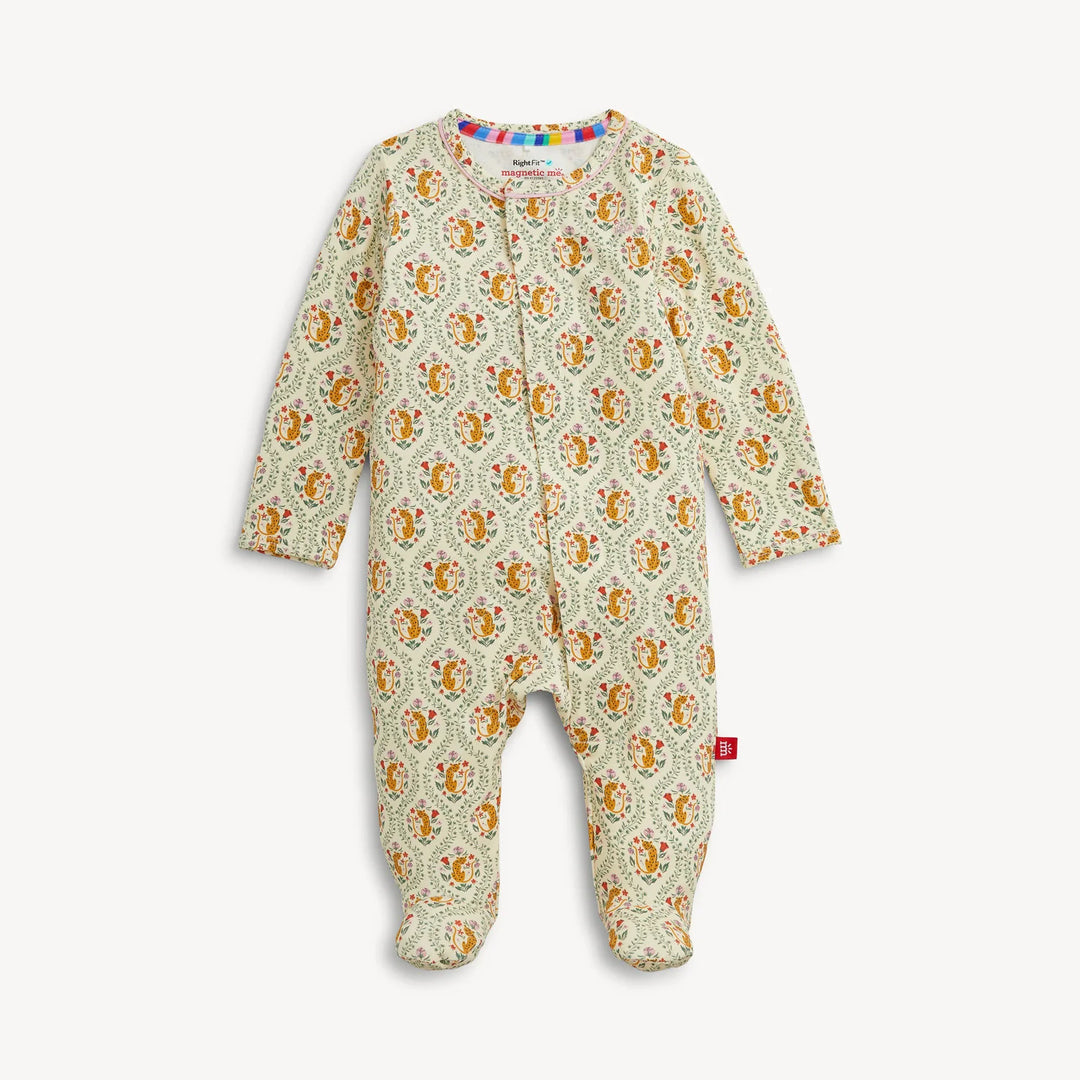 Magnetic Me Fleur Sauvage Footie