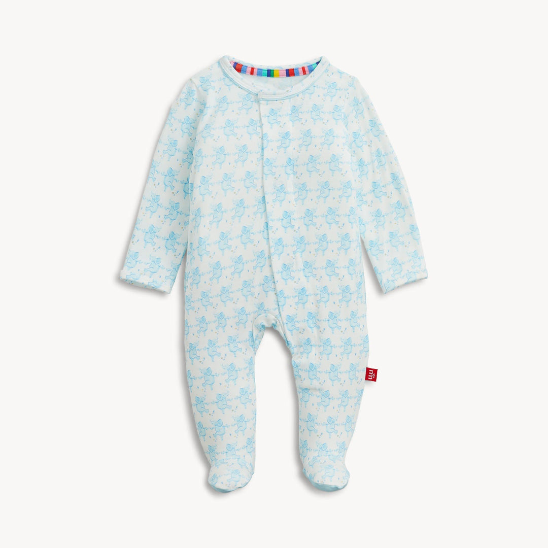 Magnetic Me Trunkettes Blue Footie