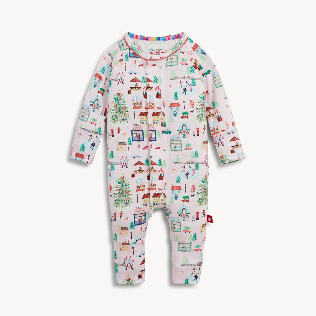 Magnetic Me Winter Village Coverall