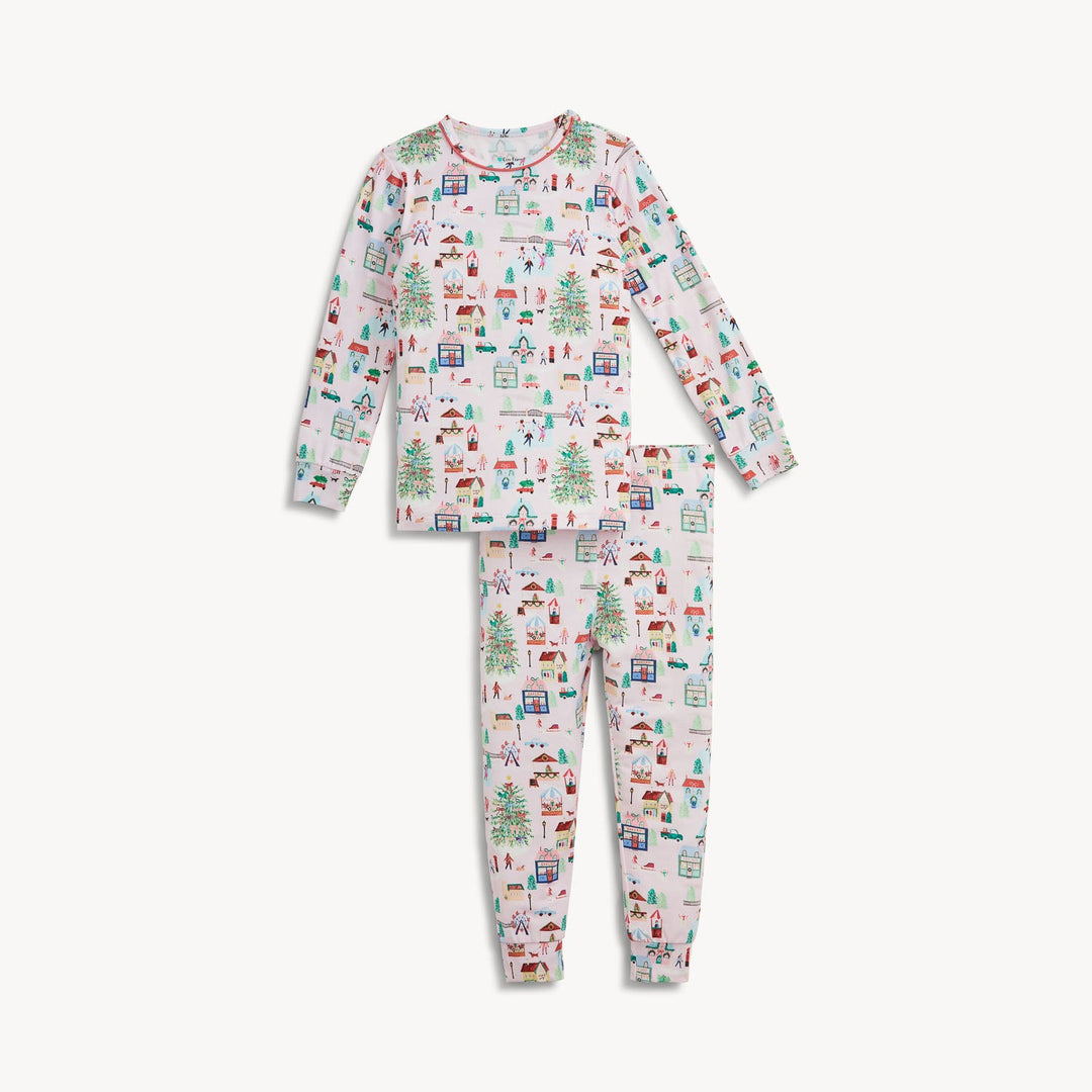 Magnetic Me Winter Village Pajama Set