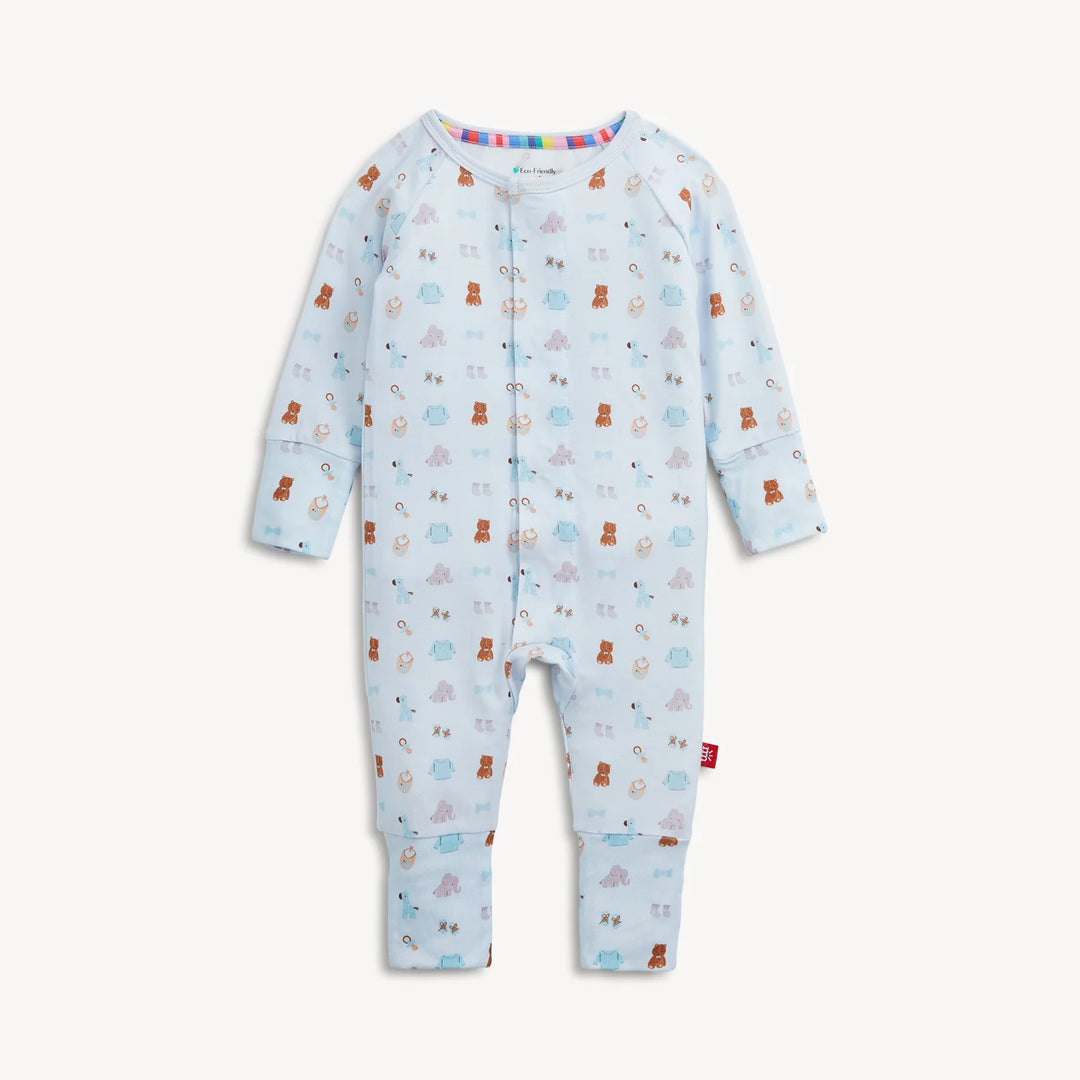Magnetic Me Nursery Magic Coverall in Blue