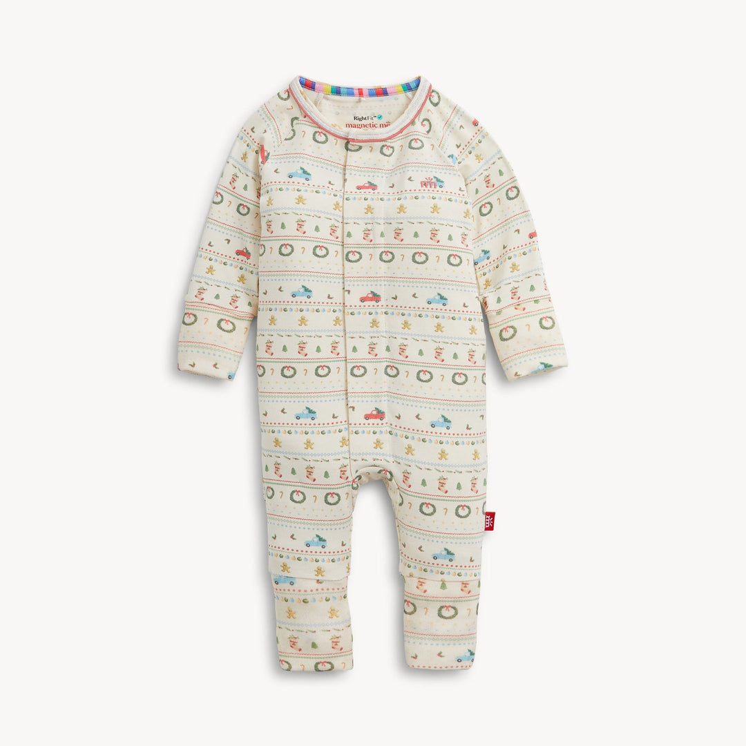 Magnetic Me Traditional Christmas Coverall