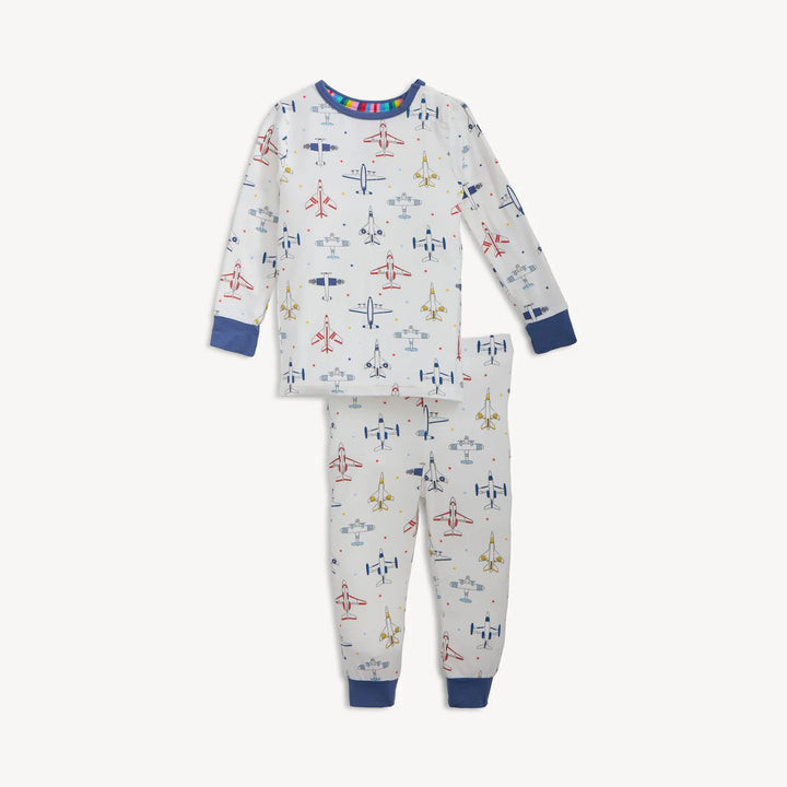 Magnetic Me Just Plane Fun Pajama Set