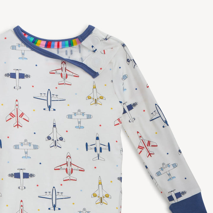 Magnetic Me Just Plane Fun Pajama Set