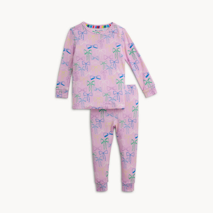 Magnetic Me Take a Bow Pajama Set