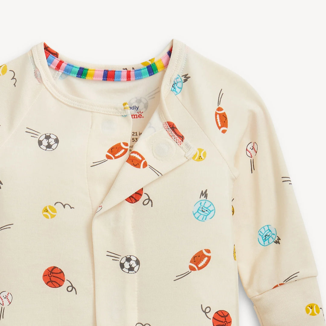 Magnetic Me Little Baller Modal Coverall