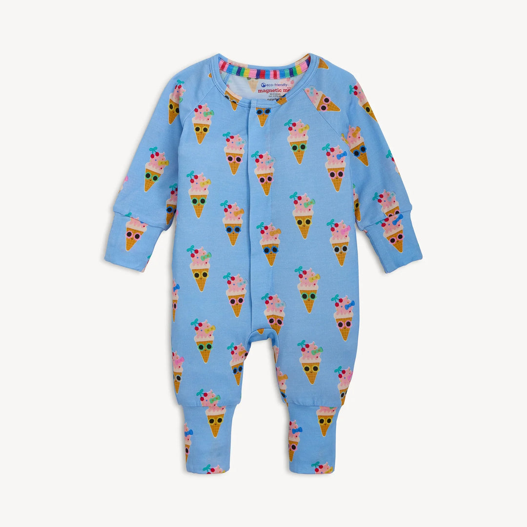 Magnetic Me Melt Gala Modal Coverall