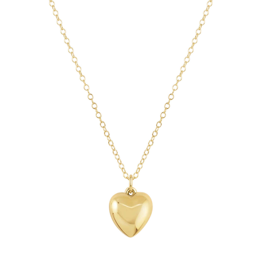 Enewton 16" Necklace Gold Love Plush with Gold Charm