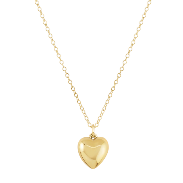 Enewton 16" Necklace Gold Love Plush with Gold Charm